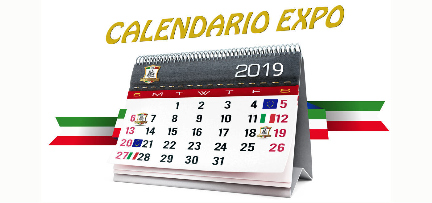 Calendario Esposizioni